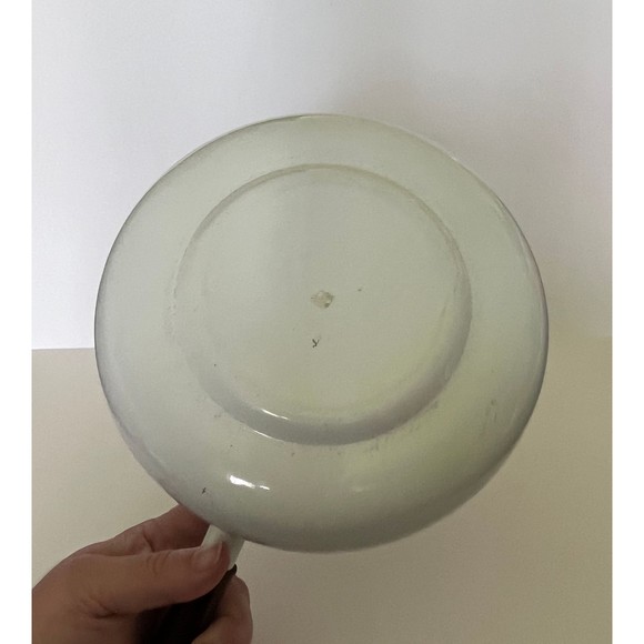 Vintage black and white fondue pot - Picture 6 of 9